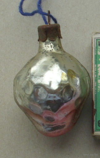 Ёлочная игрушка. Клубника. К-33.