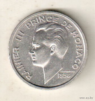 Монако 100 франк 1956