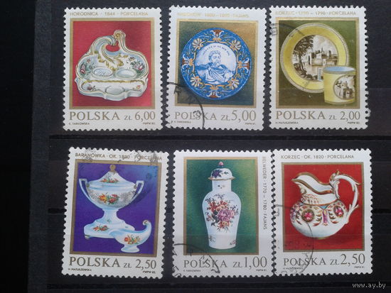 Польша, 1981, Фарфор, полная серия
