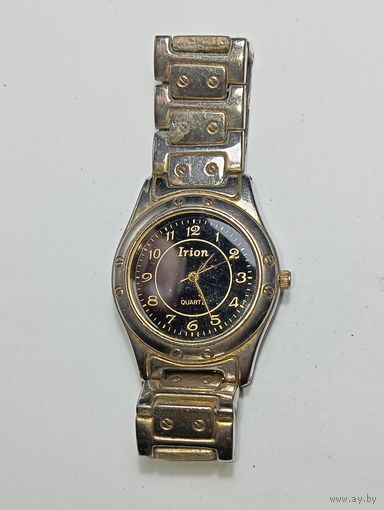 Кварцевые часы Irion .  С рубля