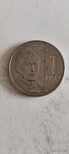 Филиппины 1 писо 2019