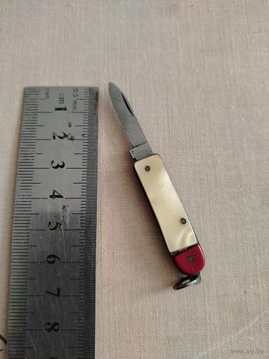 Нож складной, сувенирный, перламутр