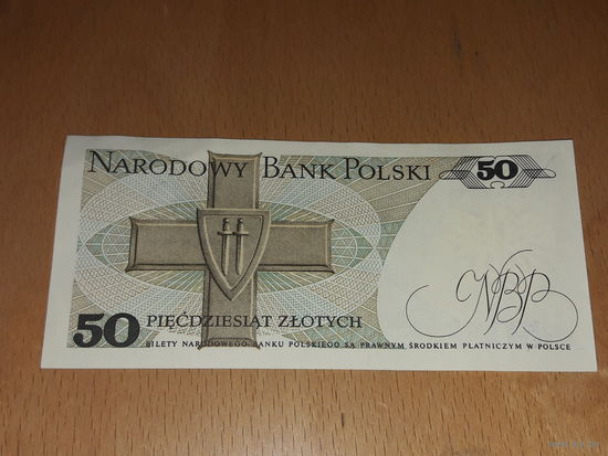 Польша 50 Злотых 1988