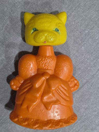 КОШЕЧКА. КЛЕЙМО. СССР.