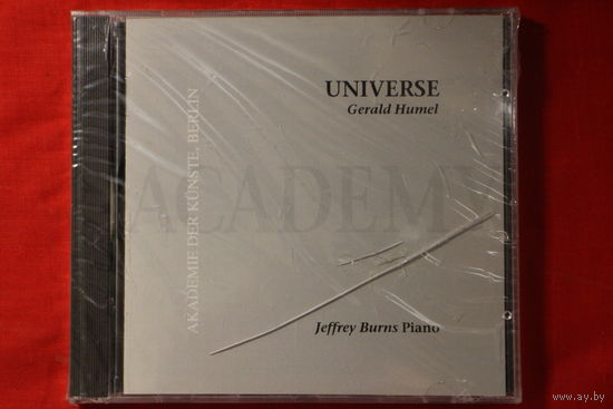 Gerald Humel - Jeffrey Burns – Universe (1991, CD)