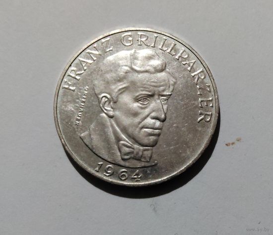 Австрия 25 шиллингов 1964г