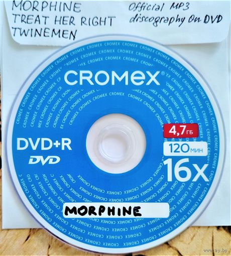 DVD MP3 дискография MORPHINE, TREAT HER RIGHT, TWINEMEN (Alternative Rock, Indie Rock, Jazz-Rock, Pop-Rock, Grunge, Art-Rock, Gothic Rock) -1 DVD