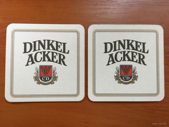 Подставка под пиво Dinkelacker /Германия/ No 2