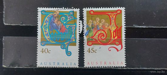 РАСПРОДАЖА. АВСТРАЛИЯ 1993г. Гаш.