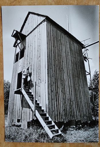 Фото из Белорусского музея народной архитектуры и быта. Озецо. 1990-е. 13х18 см. Фото Василий Федосеенко