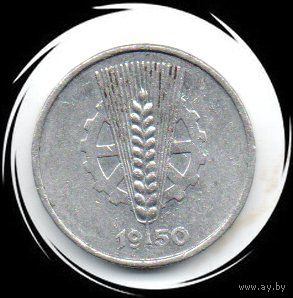 ГДР. 5 пфенниг 1950