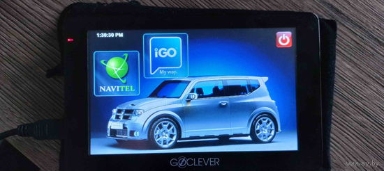 GPS навигатор Goclever