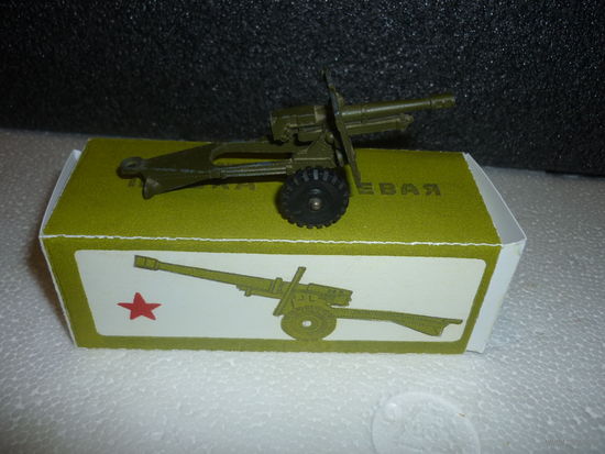 Полевая пушка. СССР. Металл. 1:43