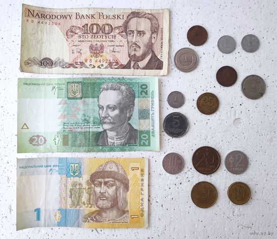 Деньги боны монеты
