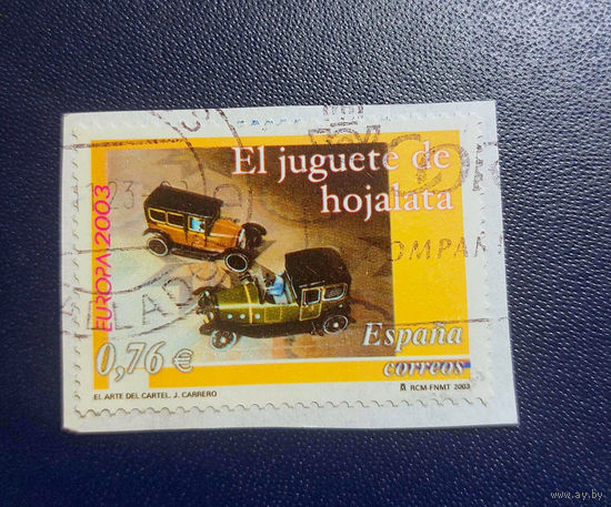 Испания 2003. ЕВРОПА. Автомобили