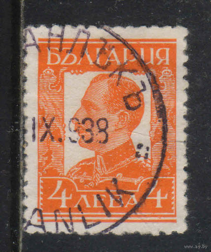 Болгария Царство 1931 Борис III Стандарт #228XI