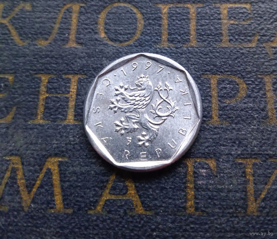 20 геллеров 1997 Чехия #03 UNC