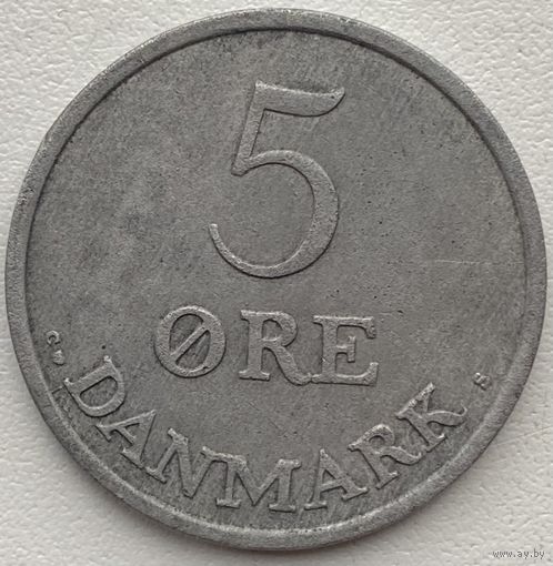 Дания 5 эре 1959 г.