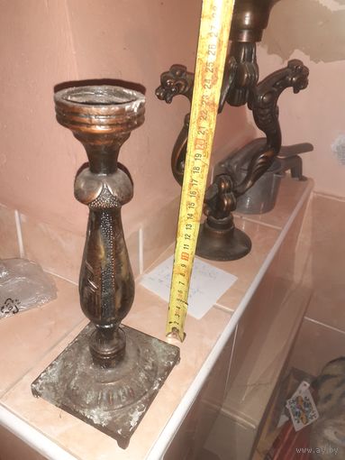 Подсвечник одинарный СССР