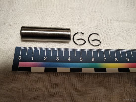 Палец поршневой к бензопиле Дружба