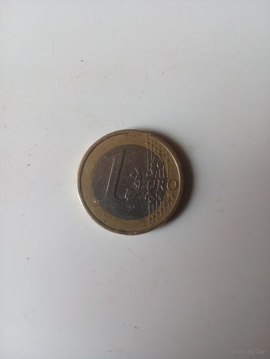1 евро