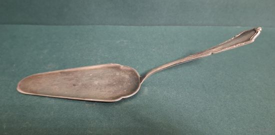 Лопатка для торта. Германия, серебрение.