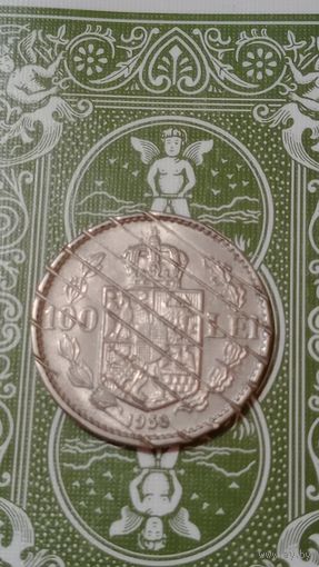 Румыния 100 леев 1936 гашение