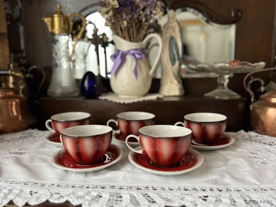 Чайные пары МФФЗ, 5 шт.