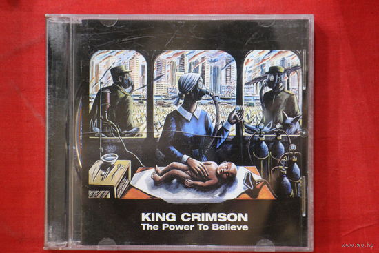 King Crimson – The Power To Believe (2003, CD)