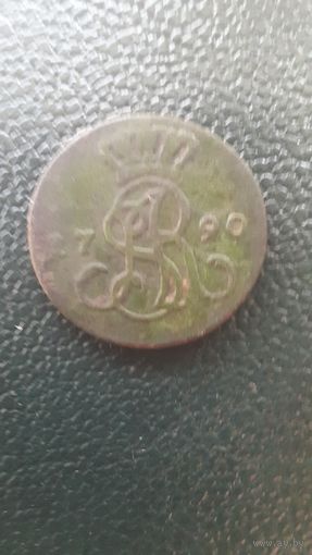 Грош 1790