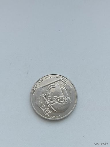 Португалия 200 эскудо 1991 год( Навигация пара оксиданте)