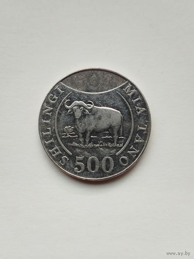 500 шиллингов Танзания