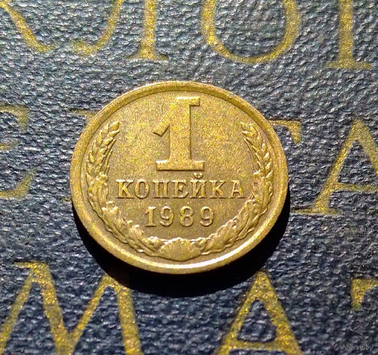 1 копейка 1989 СССР #48