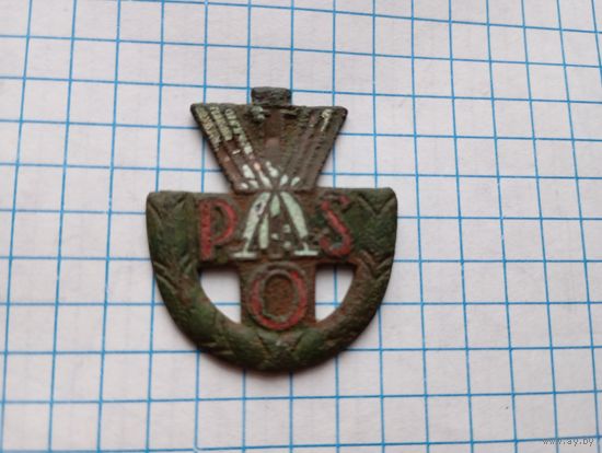 Польский знак до 1939
