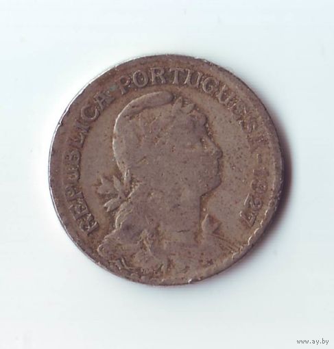 1 эскудо 1927, Португалия.