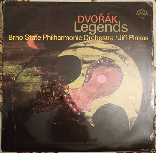 Dvorak – Legends, Op. 59.