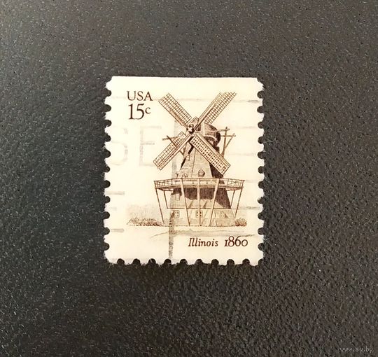 Марка США 1980 год Стандартный выпуск