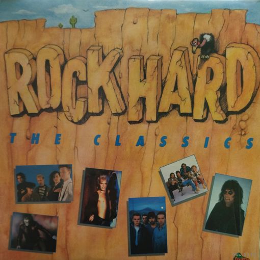 ROCK HARD /The Classics/1984, Dino, LP, NM, Australia