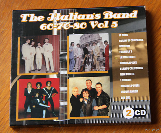 The Italian's Band 60-70-80 Vol.5 (Audio CD - 2006)