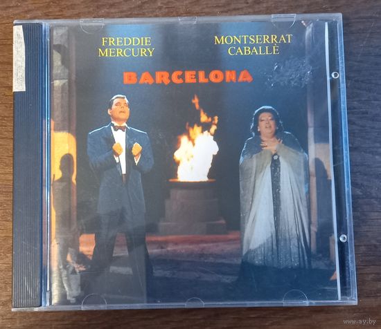 Freddie Mercury & Montserrat Cabballe - Barcelona