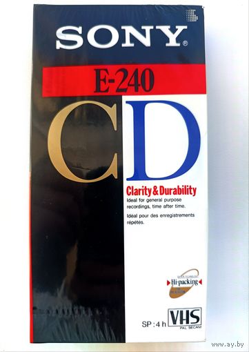 Кассета SONY CD E-240