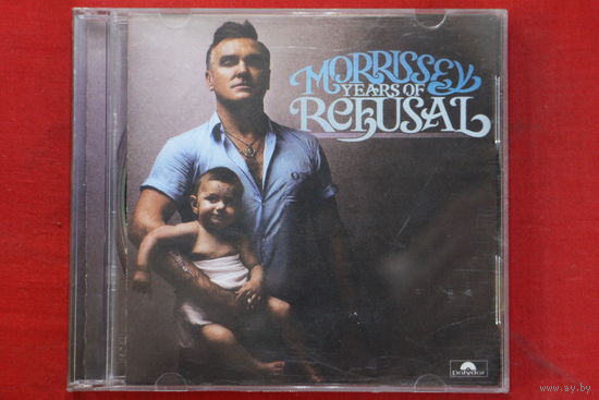 Morrissey – Years Of Refusal (2009, CD)
