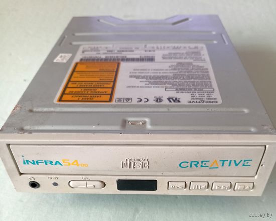 Ретро CD-ROM Creative Infra 54 CD3621E 36x  1998 год