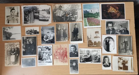Старинные фотографии коллекция почтовые письма СССР