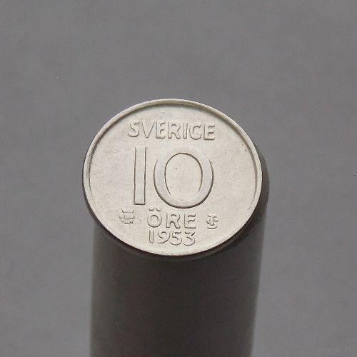 Швеция 10 эре 1953