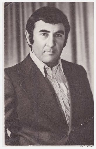 Открытка Леонид Каневский 1977