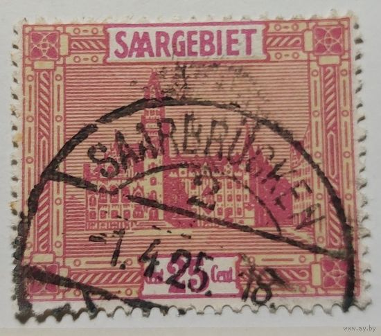 Саар 1922 Архитетура