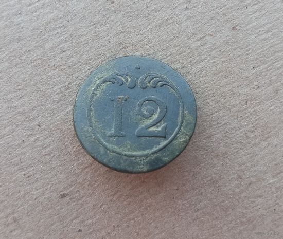 12 ВА Франция 1812год.