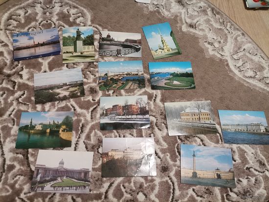 Открытки Ленинград разные все