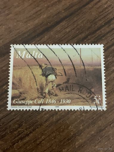Мальта 1996. Giuseppe Cali 1847-1930. Полная серия